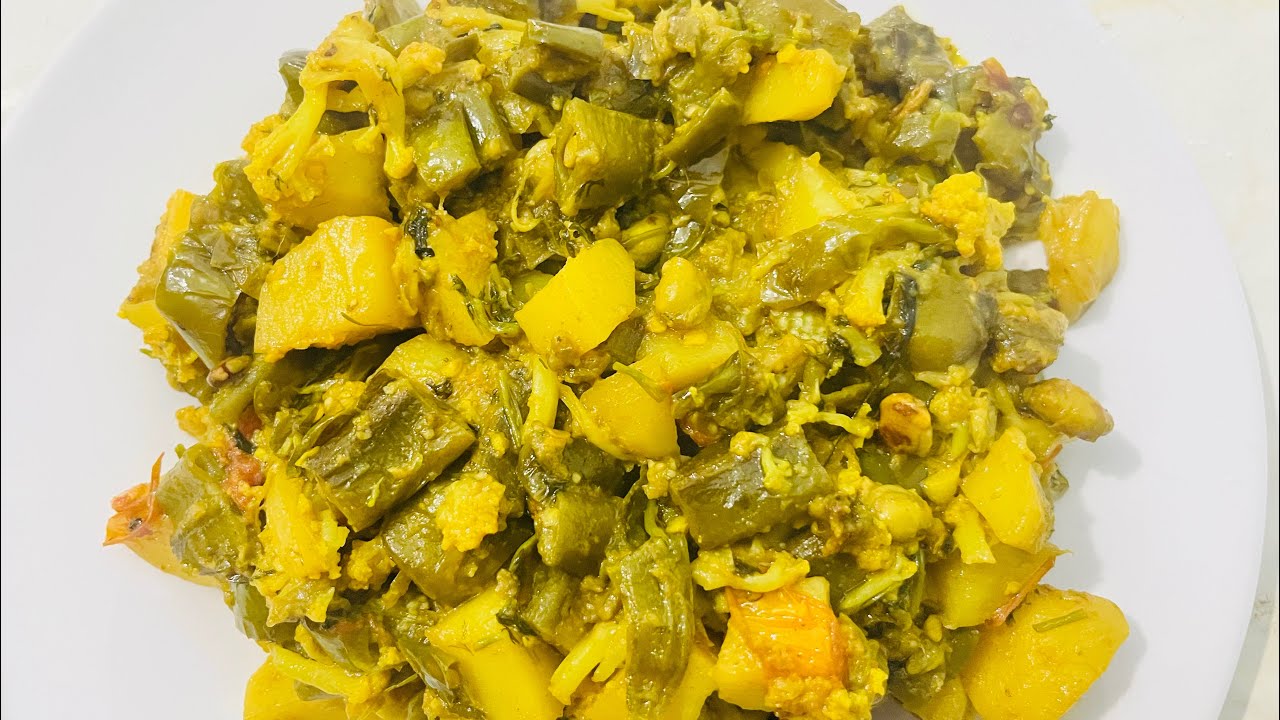 এই ভাবে সিম ফুলকপি আলুর তরকারি রান্না করলে সবাই চেটে পুটে খেয়ে নেবে | Sim Alur Fulkopi Torkari