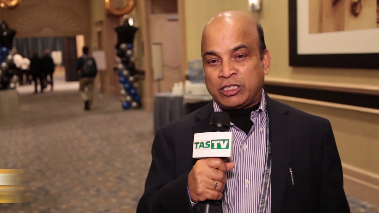 TAS Talks with Attendees about Technology