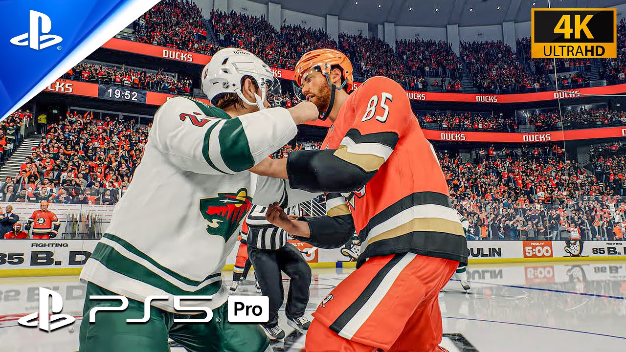 (PS5 PRO) NHL 26 Looks AMAZING on PS5 PRO | Realistic ULTRA Graphics Gameplay [4K 60FPS HDR] NHL 26