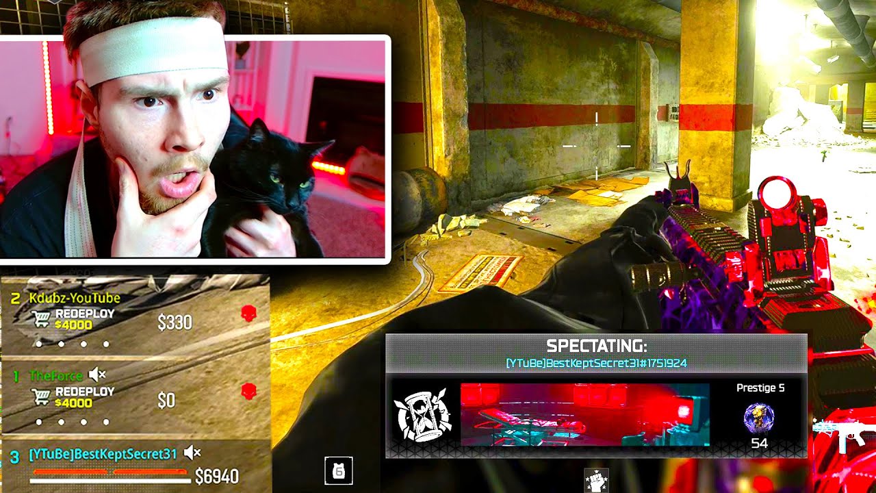 🔴LIVE - CAN MY VIEWERS CLUTCH for $1000? (KDUBZ WARZONE CLUTCH CHALLENGE!) Spectating Viewers!