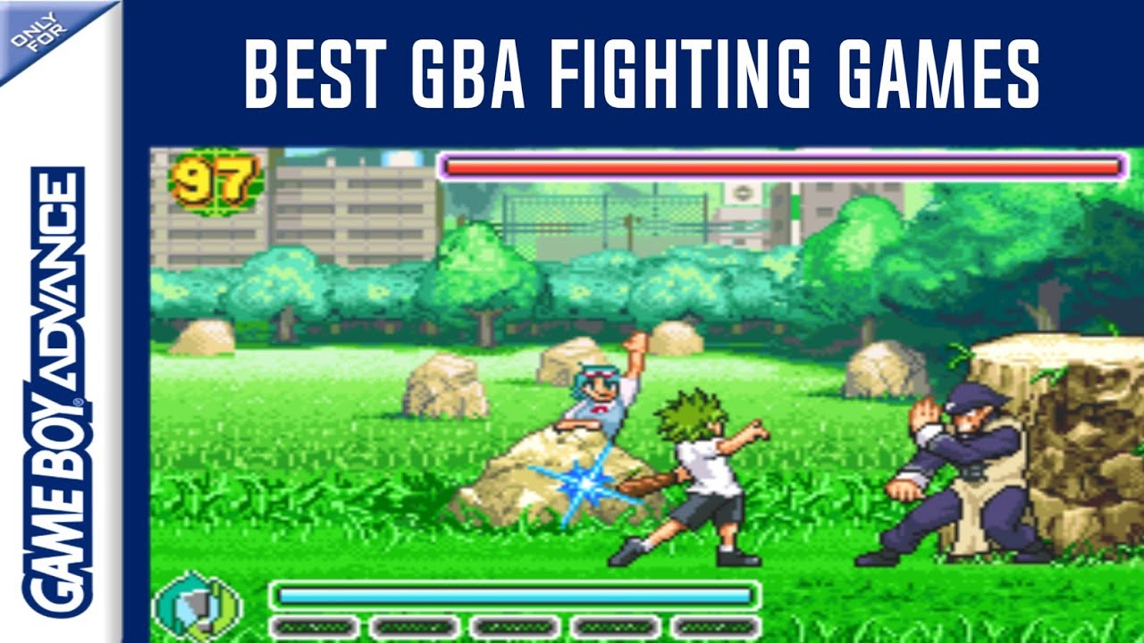 Top 15 Best Fighting Games for GBA || Best GBA Games