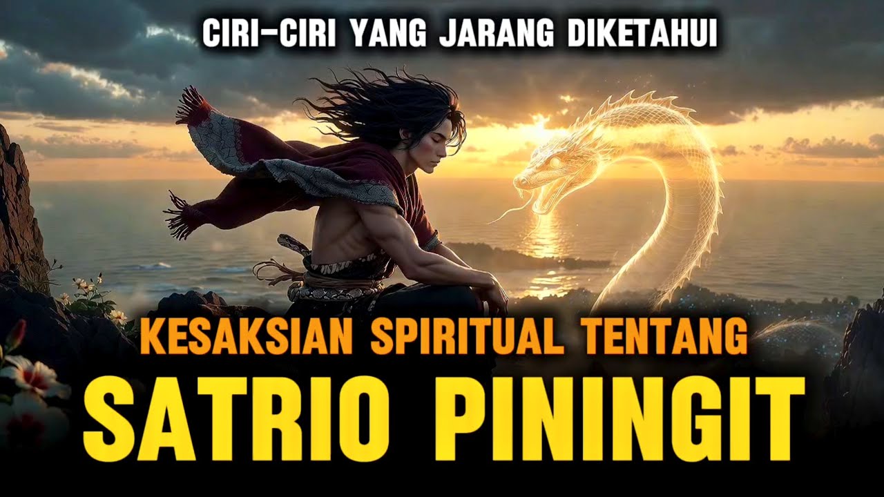 SATRIO PININGIT Bukanlah Mitos: Inilah Bukti Kehadirannya Secara Nyata ✨