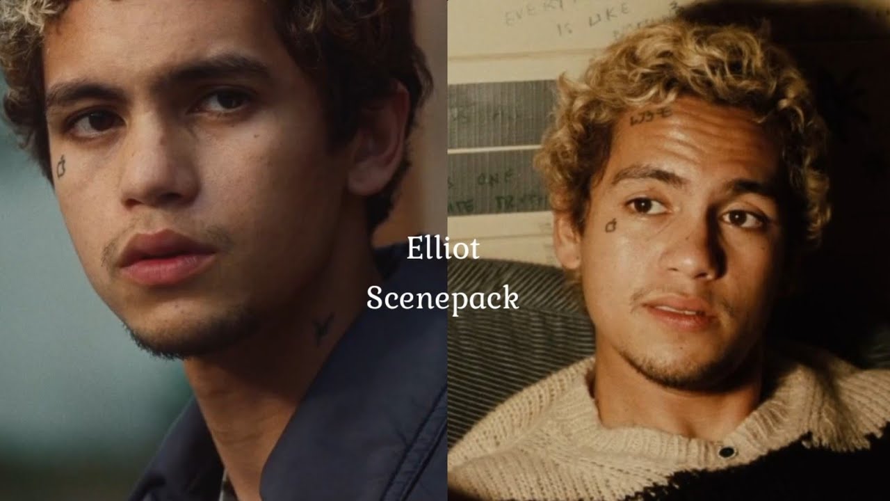 Elliot Scenepack | Euphoria Season 2 Clips For Edits 