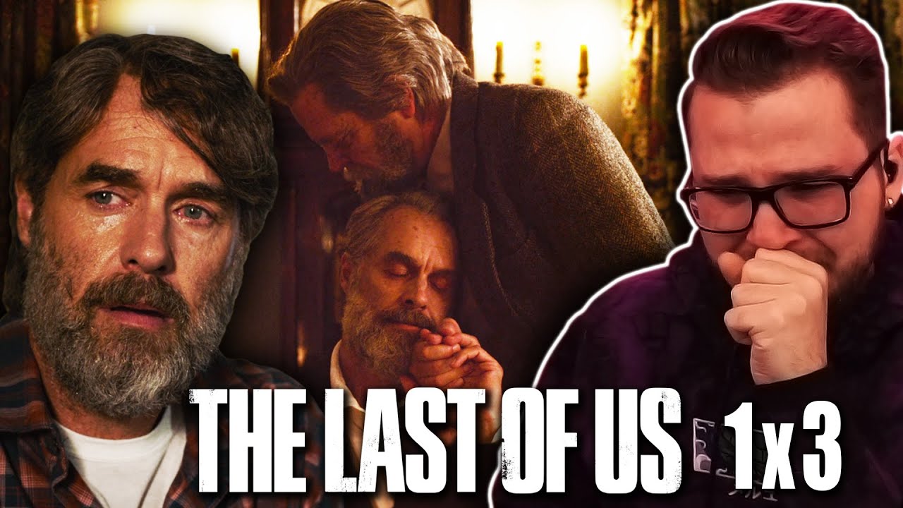 I CRIED SO MUCH 😭 THE LAST OF US Episode 3 BLIND Reaction
