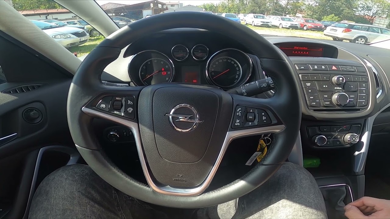 How to Activate Voice Assistant in Opel Zafira C ( 2011 – 2019 ) | Enable Voice Control
