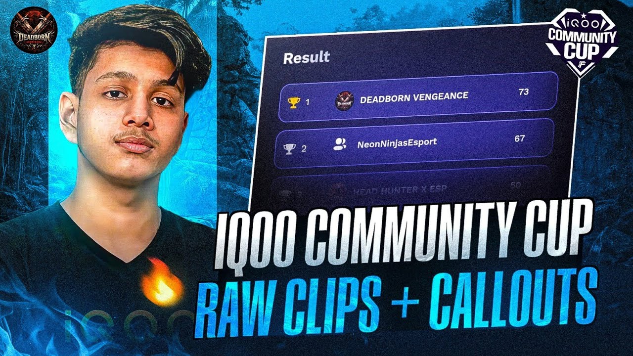 iQOO Community Cup 🏆 Четвертьфинал обеспечен 🔥 Основные моменты турнира || От первого лица и комм...