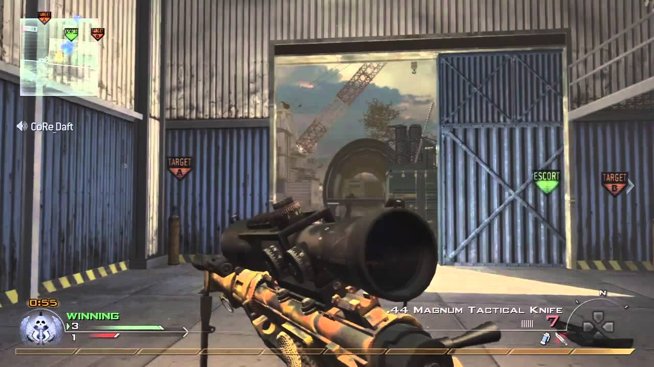 wassup + We're back! Sub TraMaSniping