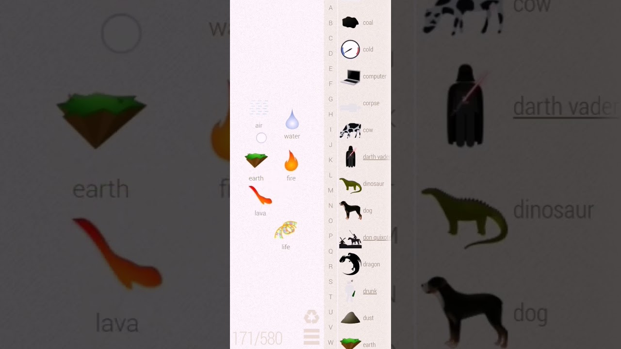 how to make dragon in little alchemy.