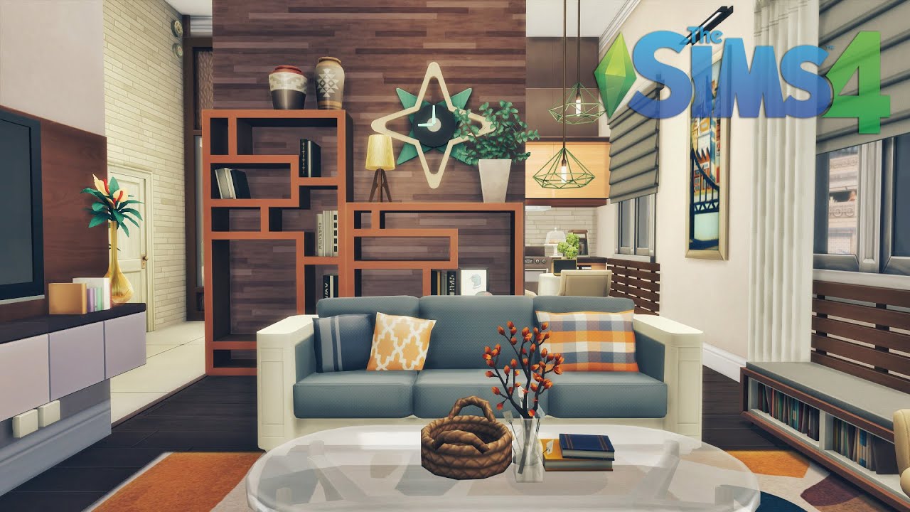 THE SIMS 4 | Современная квартира | Без СС | Жасмин Суит 2Б