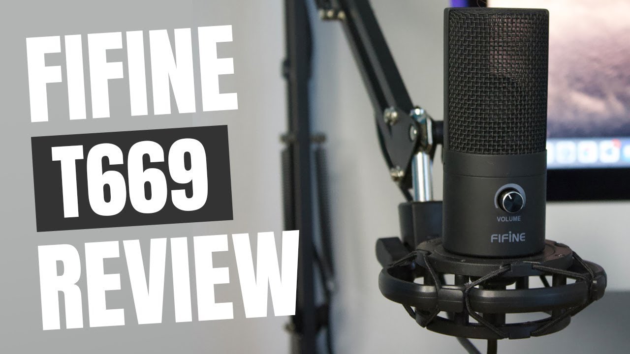 FIFINE T669 Microphone KIT vs Blue Snowball ICE - Unboxing, Setup & Review