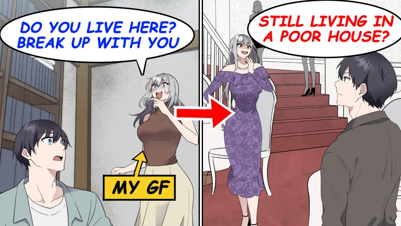 【Manga】My gf dumped me as soon as she saw the old apartment I lived in. After that, I ran into her