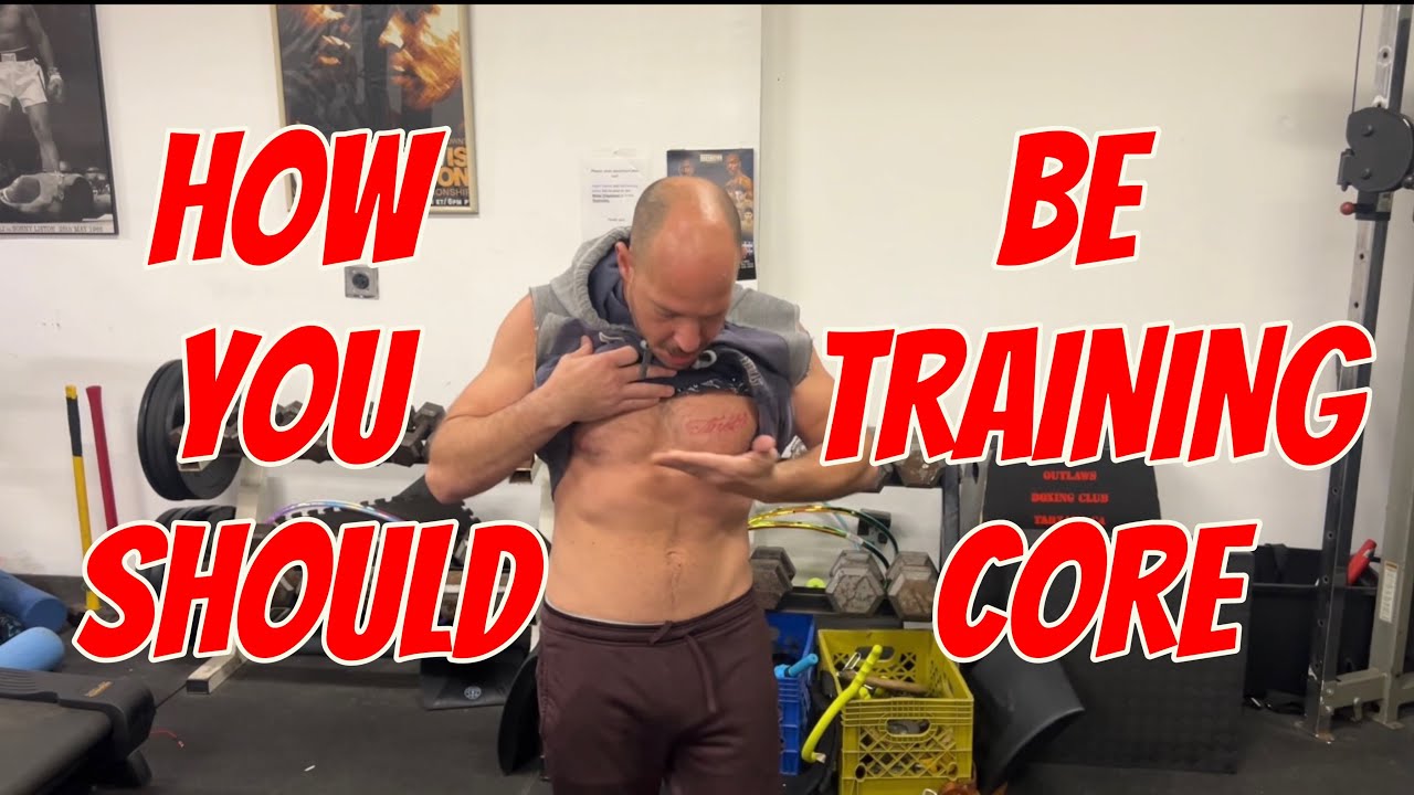 How You Should Be Training Core (with exercises) | Brandon Krause