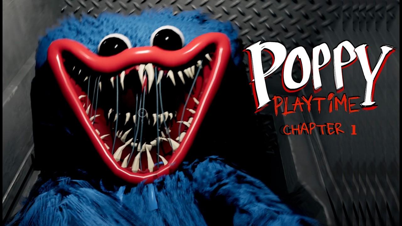 Is Poppy Playtime Chapter 1 Still As Good? | POPPY PLAYTIME CHAPTER 1 | Full game