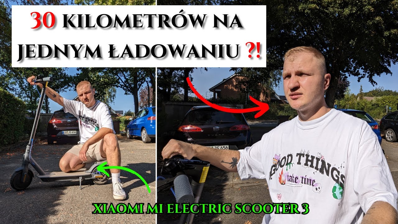 HULAJNOGA XIAOMI SCOOTER 3 - TEST