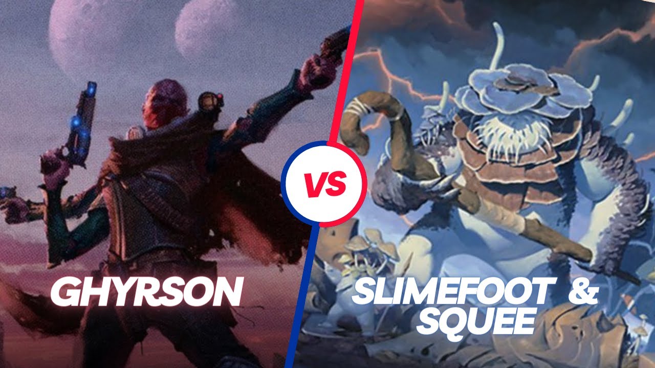 Rapid Fire Rampage!! | Ghyrson vs Slimefoot & Squee | Round 1 | HM | Duel Commander
