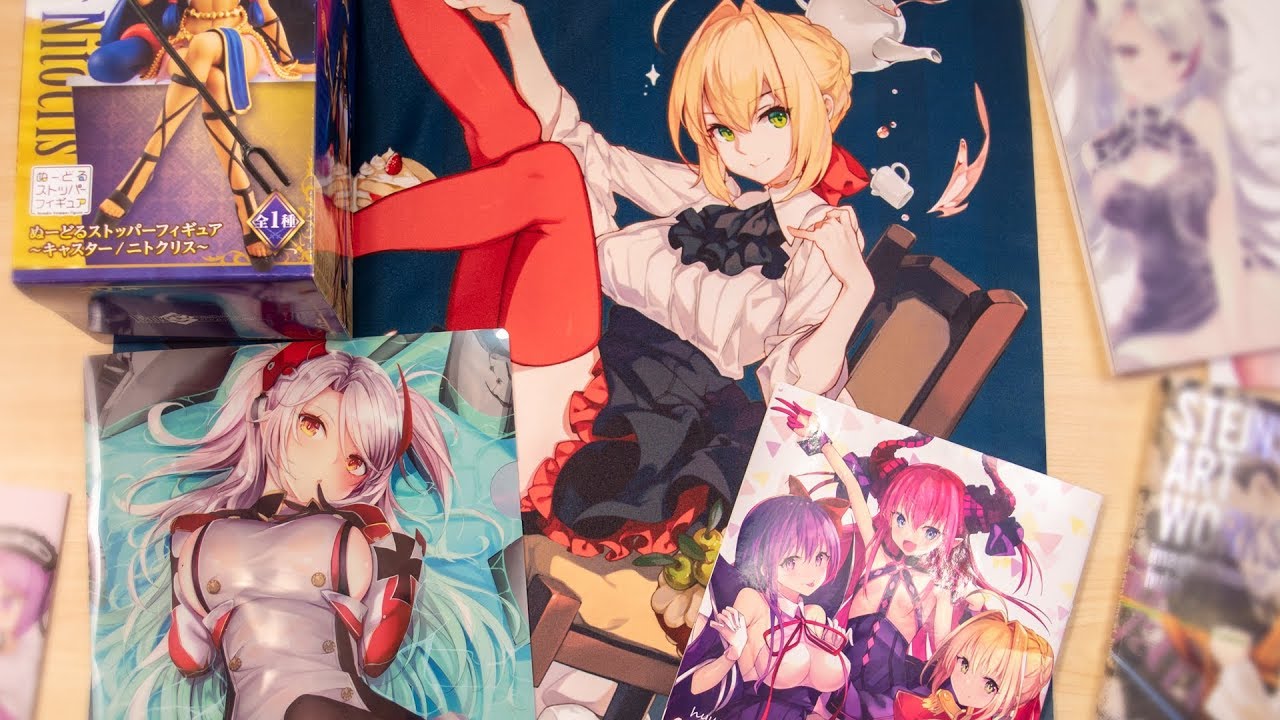 Anime Merchandise Haul | April 2019