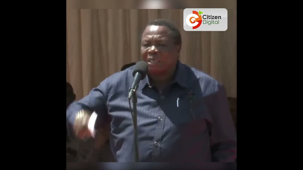 He is worried over his property, COTU SG Francis Atwoli on Uhuru&rsquo;s call to the youth