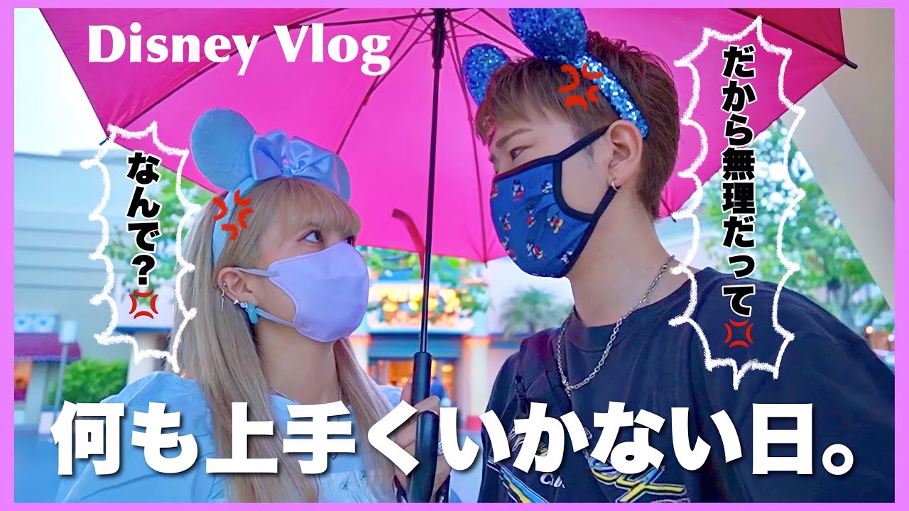 大好きなディズニーで喧嘩してしまいました……