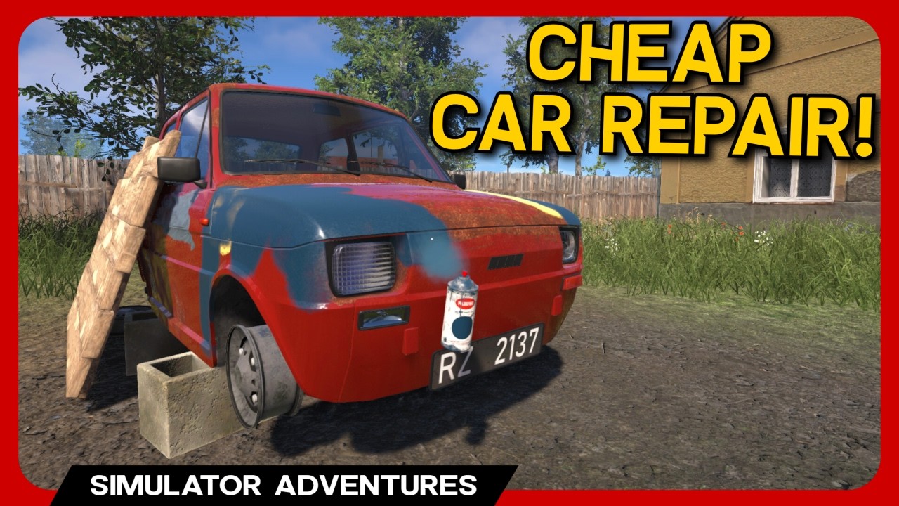 This Polish Car Repair Game is Pure Chaos