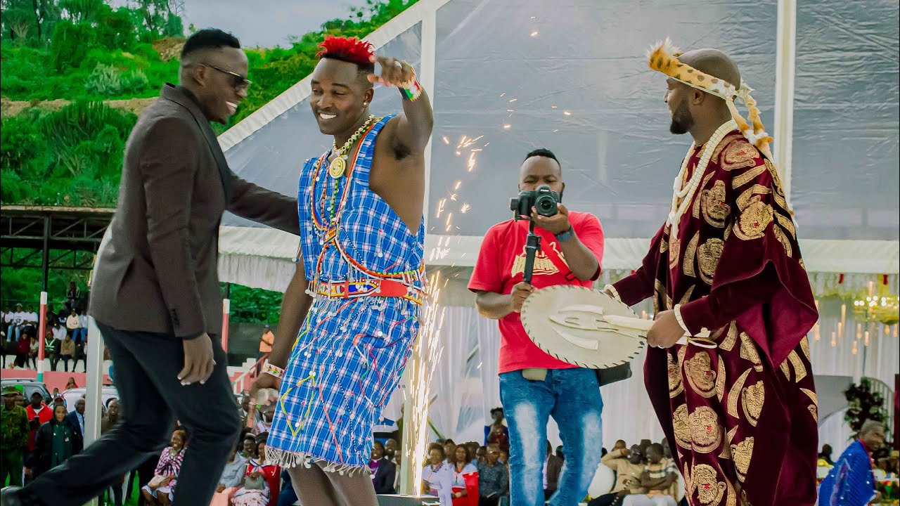 LESHAO LESHAO FT STEPHEN LETOO  WEDDING PERFOMANCE | sms the word (SKIZA 6987237 to 811)
