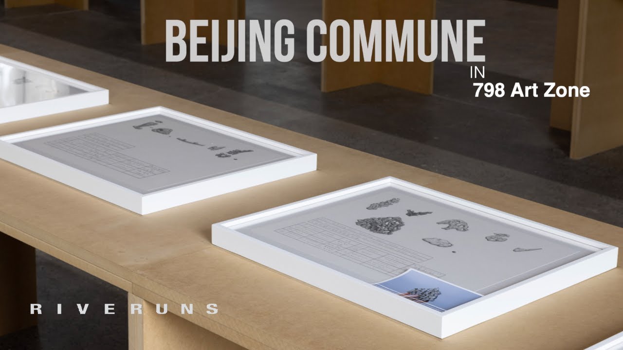 Chang Yuchen: 'Chang Yuchen Coral Dictionary (60 Sentences)' l 798 艺术区 : Beijing Commune l Riveruns