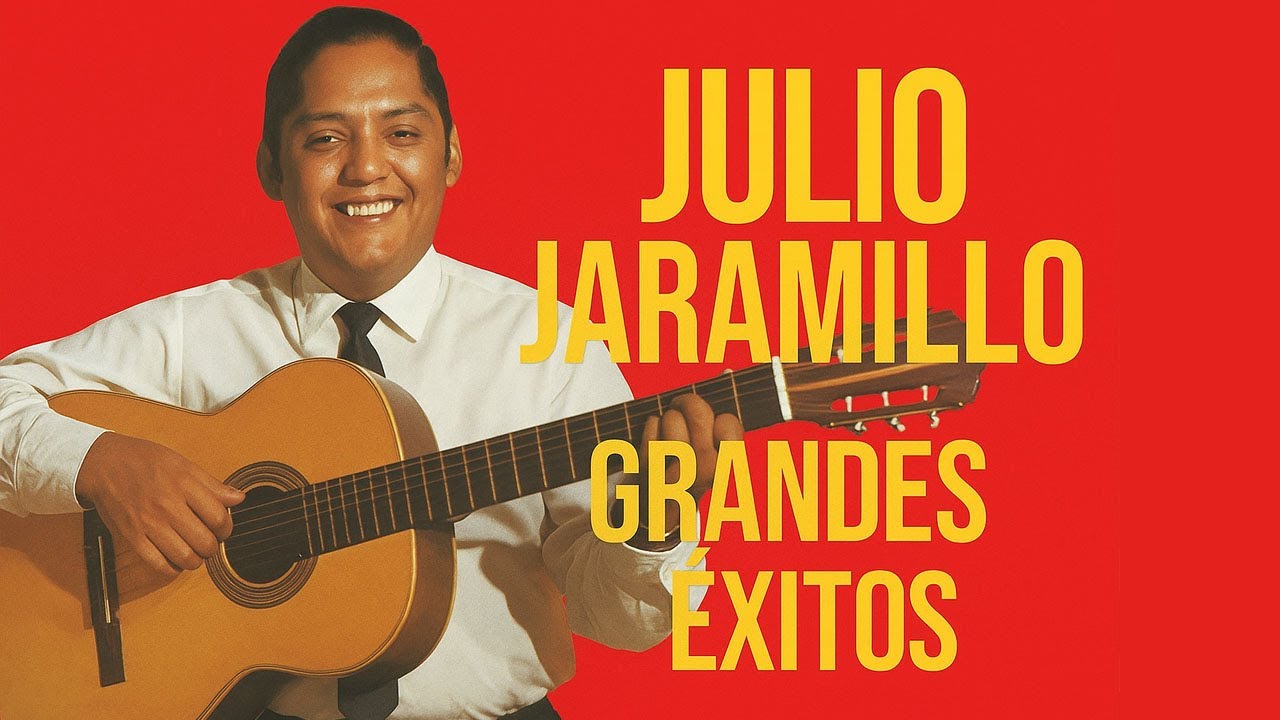 Julio Jaramillo Mix 🎤 Éxitos Inolvidables | Lo Mejor para Escuchar y Cantar