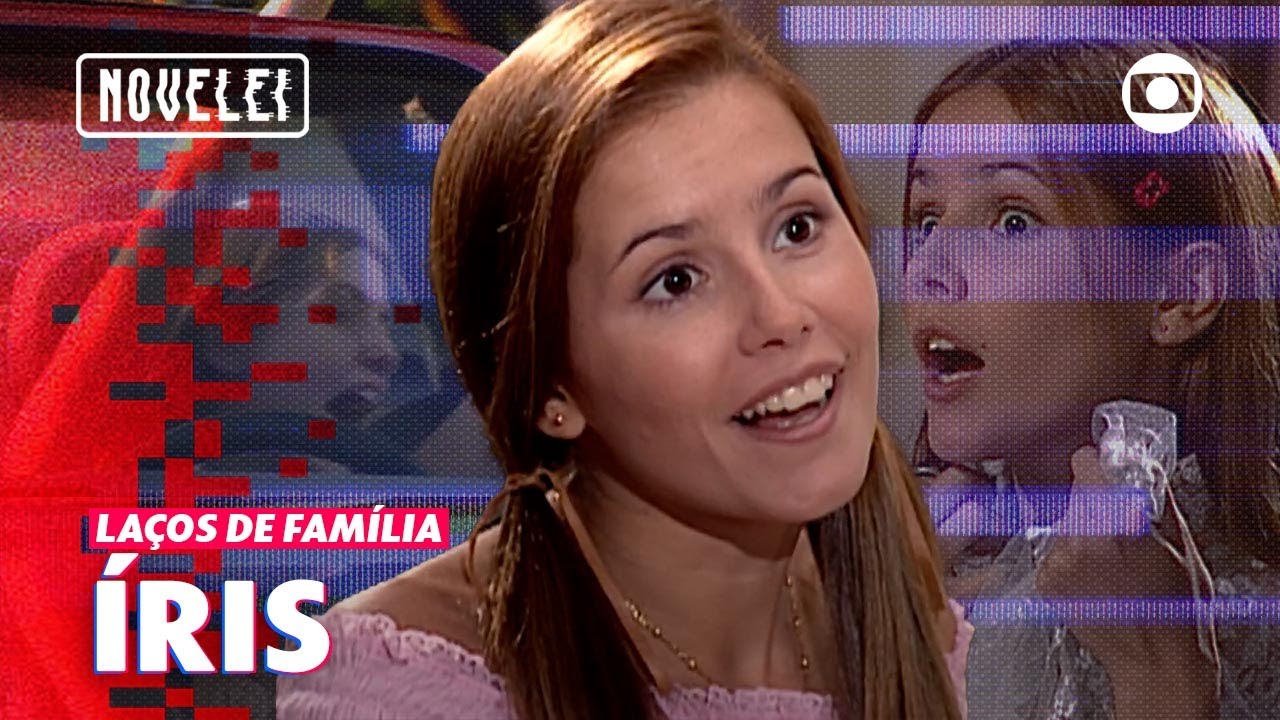 Íris: de boa moça, só a cara! 🗣 | Laços de Família | Novelei | TV Globo