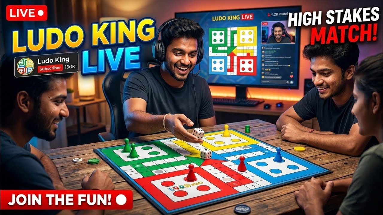 🔴Live Ludo 🔴 | Play with subscriber | Let's play 🎲