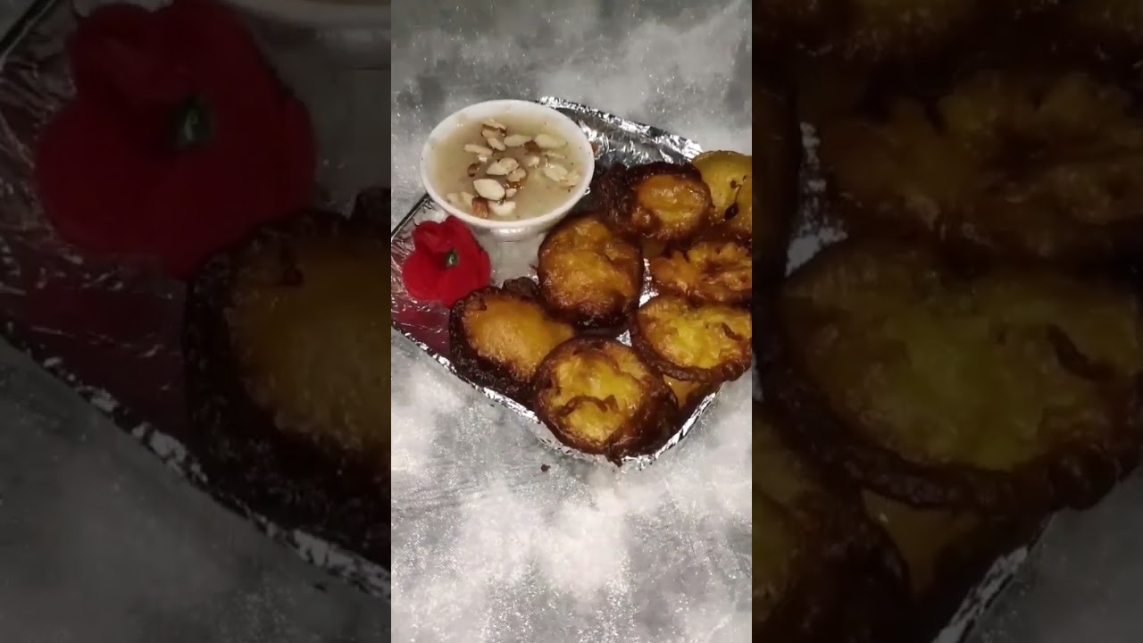 mini malpua recipe 😋😋😋| Full video is uploaded on channel go check it out