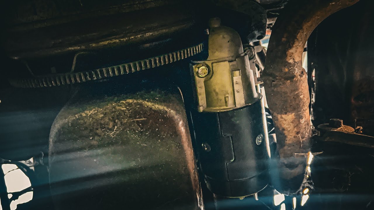 How To Install Starter Shims In a Small Block Chevy : Belair Project