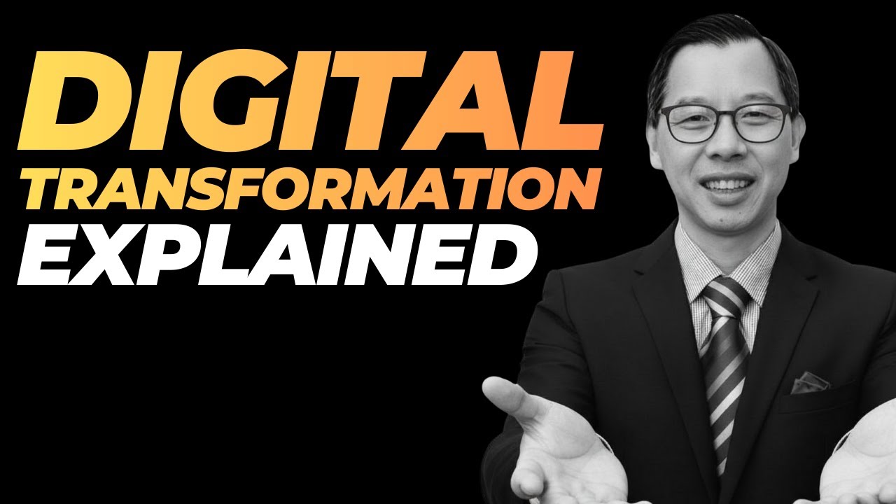 What is DIGITAL TRANSFORMATION? (Simply Explained in 2026)