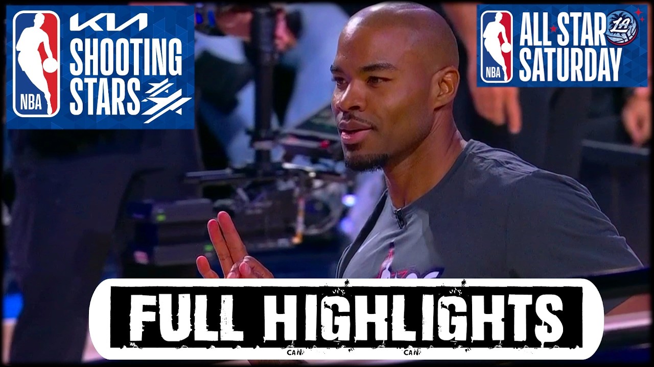 2026 NBA Shooting Stars - Full Highlights