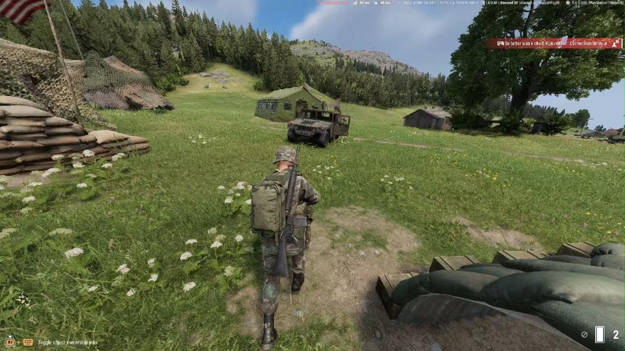 Running over enemy contact!!! Arma Reforger