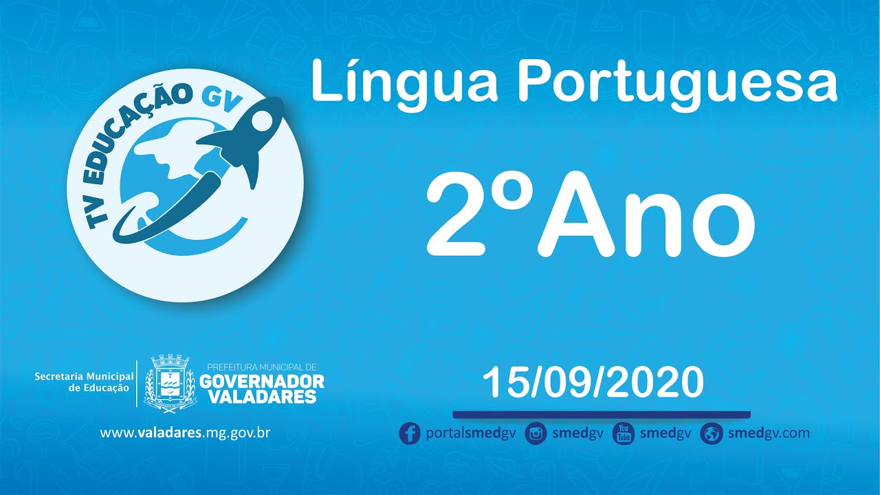 Texto Instrucional - 2&ordm; Ano - 15/09/2020