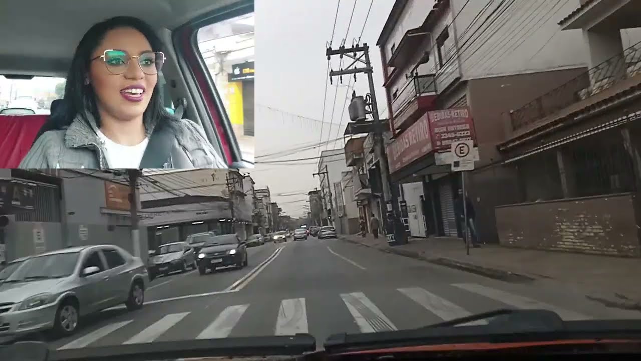 LADEIRA USANDO O FREIO DE MAO NO TRANSITO REAL