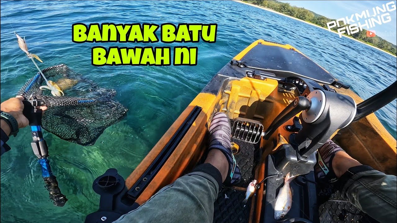 Sewa Kayak Dan Mancing Di Pantai Kemasik, Terengganu