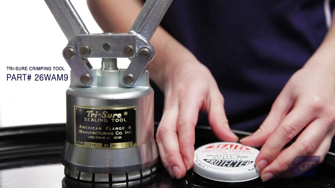 How to Apply and Remove Capseals | The Cary Company