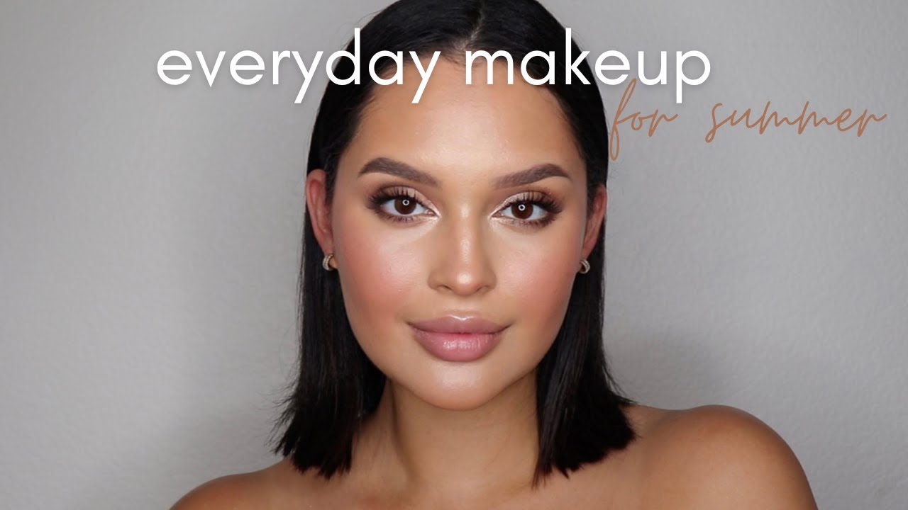 easy summer makeup
