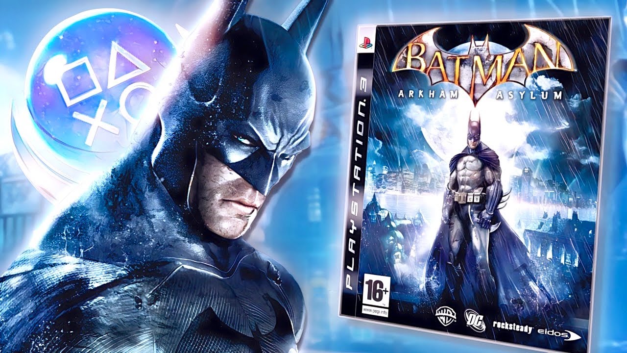 Le Platine de BATMAN ARKHAM ASYLUM est une ÉPREUVE !