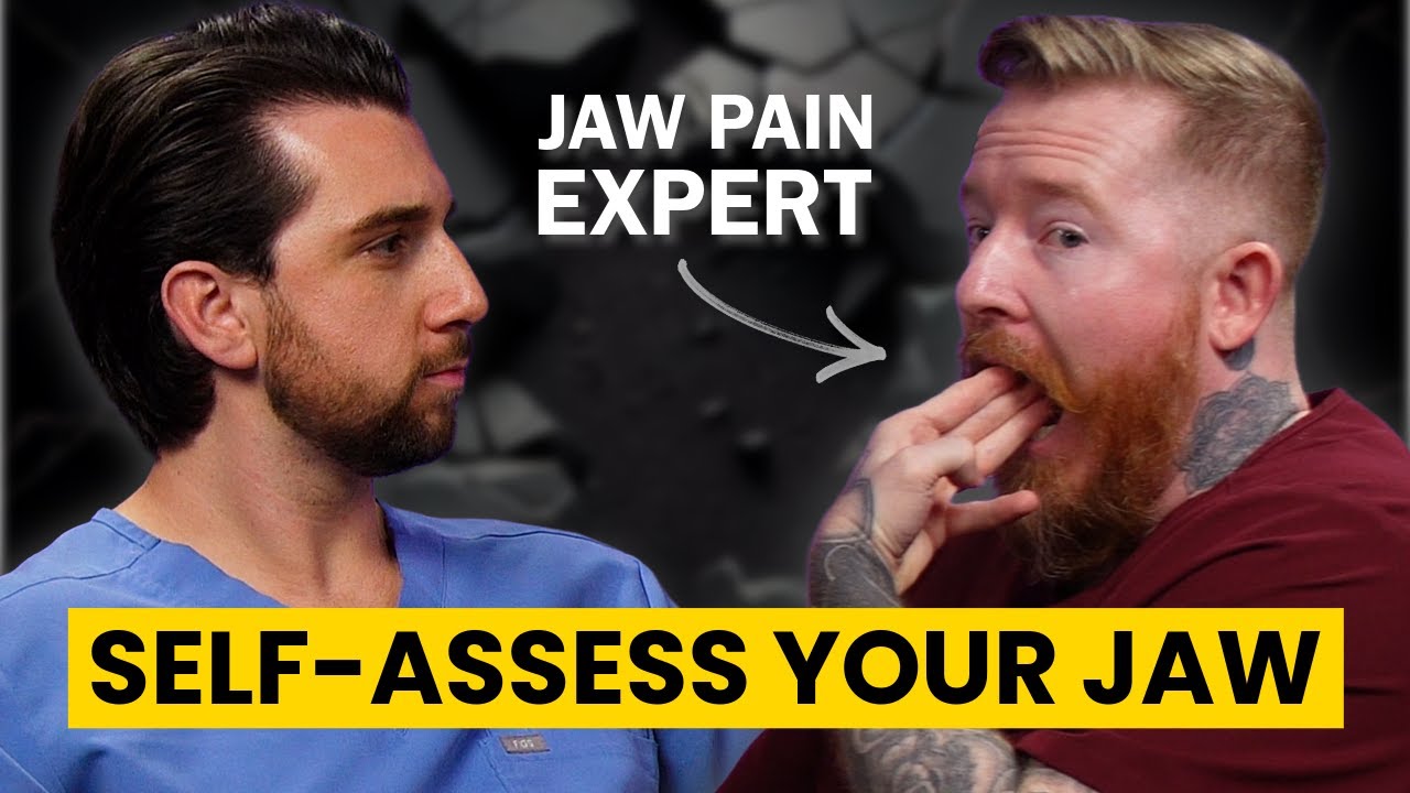How to Self-Assess Your Jaw for TMJ/Jaw Dysfunction with @dr.strattonpoulson