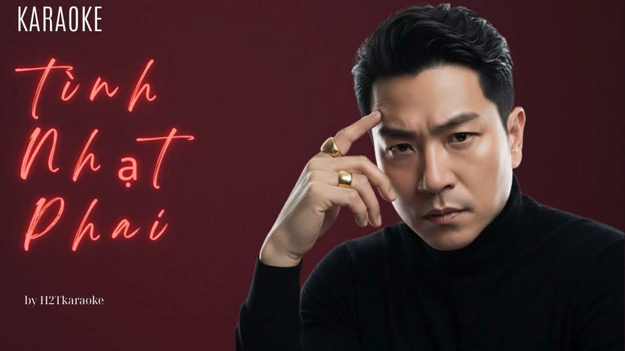 KARAOKE | Tình Nhạt Phai - Nhật Ngân | Beat Remake Tone Nam 