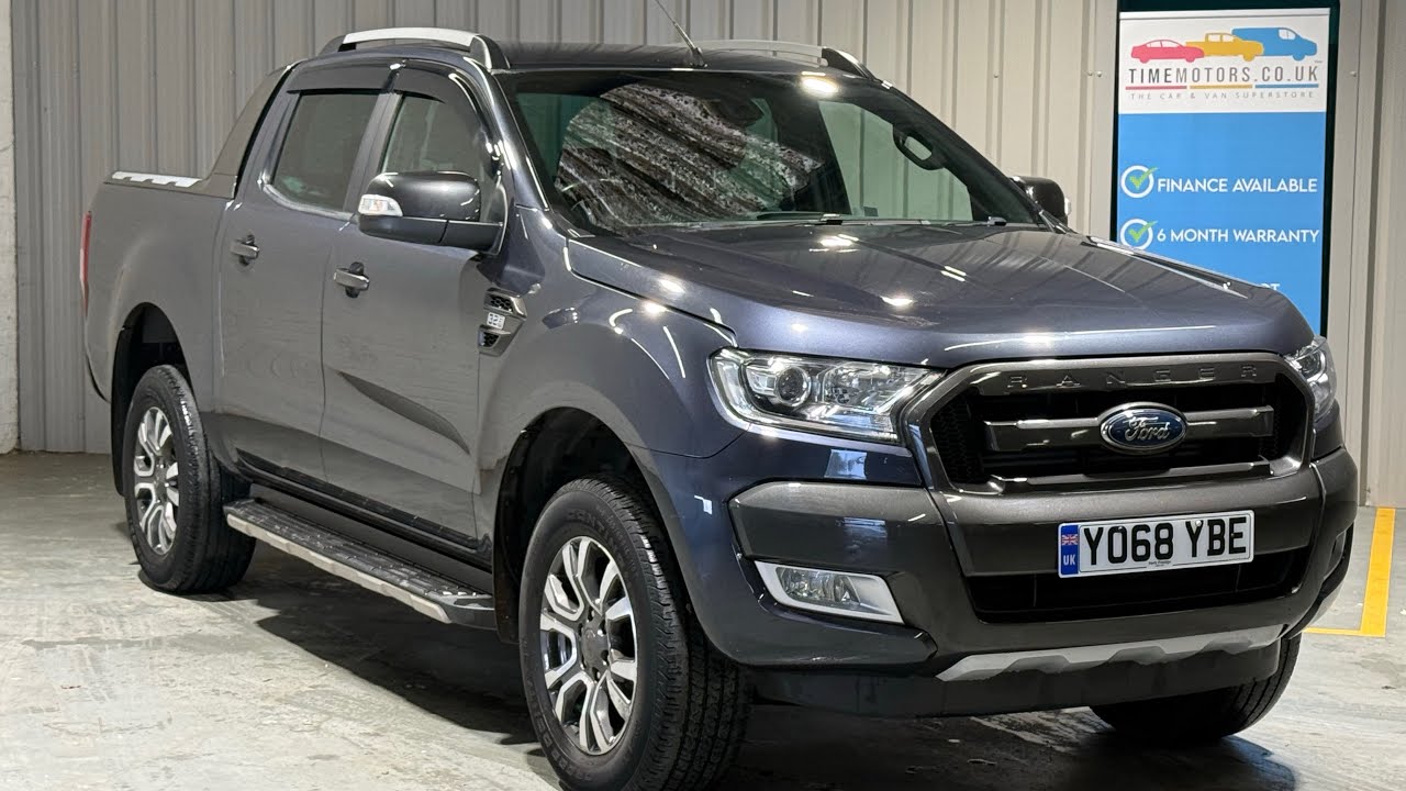 Ford Ranger  3.2 TDCi Wildtrak Pickup Double Cab 4dr Diesel Auto 4WD - HD VIDEO APPRAISAL
