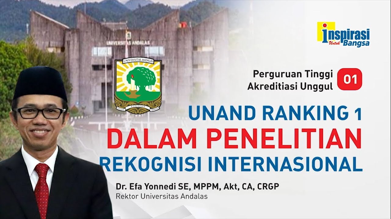 SALDI ISRA ALUMNI KEBANGGAAN (Perguruan Tinggi Akreditasi Unggul - 01)