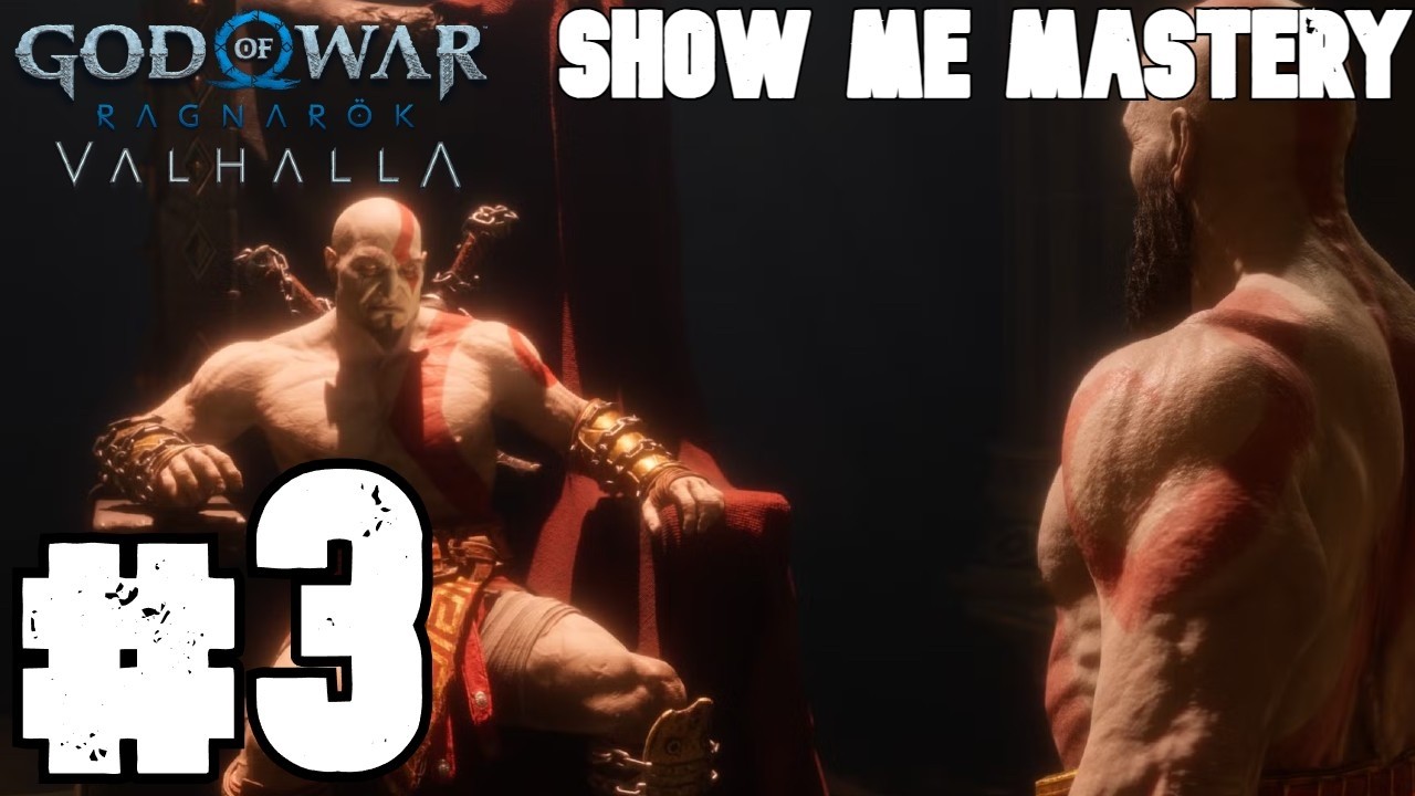 Chat Controls My Build | God of War Ragnarok Valhalla #3
