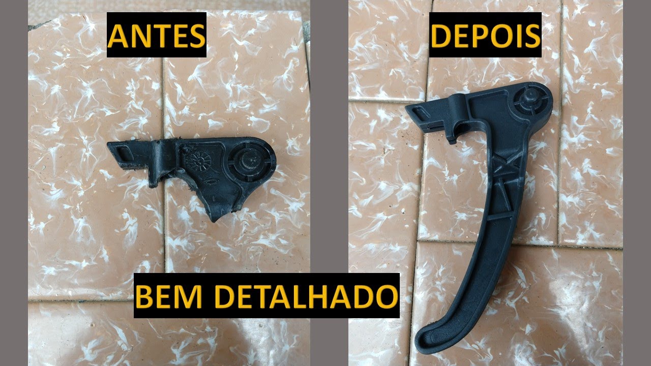 Como TROCAR A ALAVANCA OU CABO DO Capô do Uno Mille | Faça Você Mesmo
