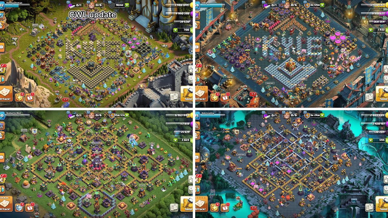 Episode 97 4 for 1 let’s play TH17,16,15 and 15 CWL update and new phantom queen 🙀😸