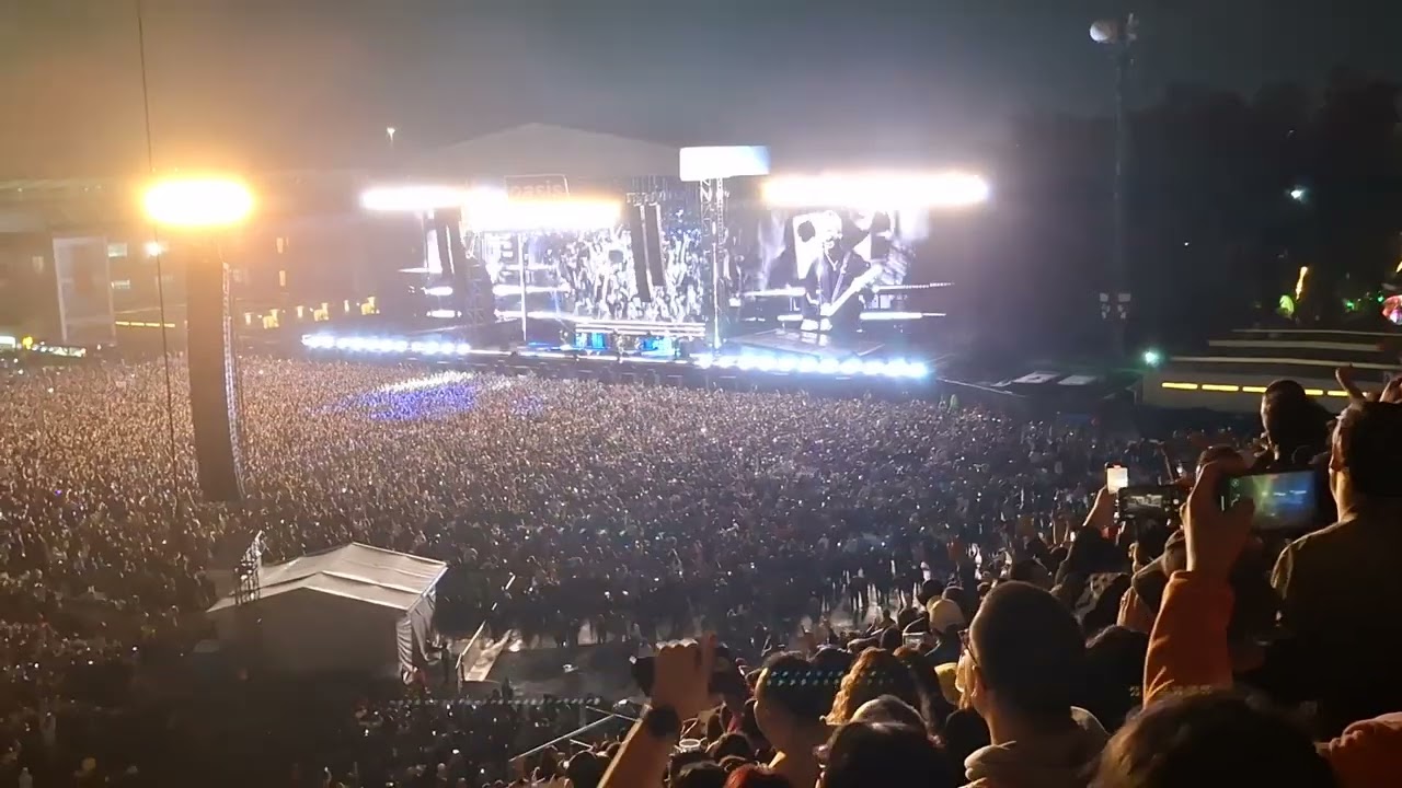 Acquiesce by Oasis @ Estadio GNP Seguros Mexico, 12 September 2025