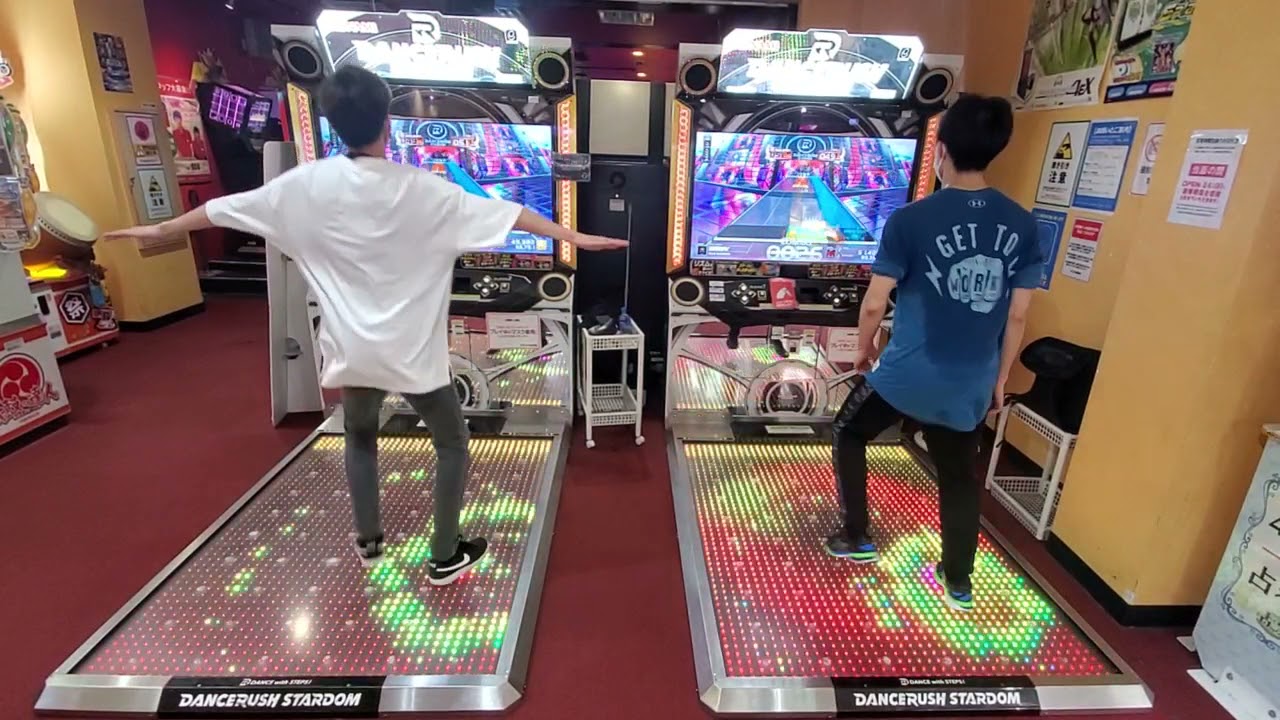Butterfly　背面#ダンスラ #DANCERUSH_STARDOM