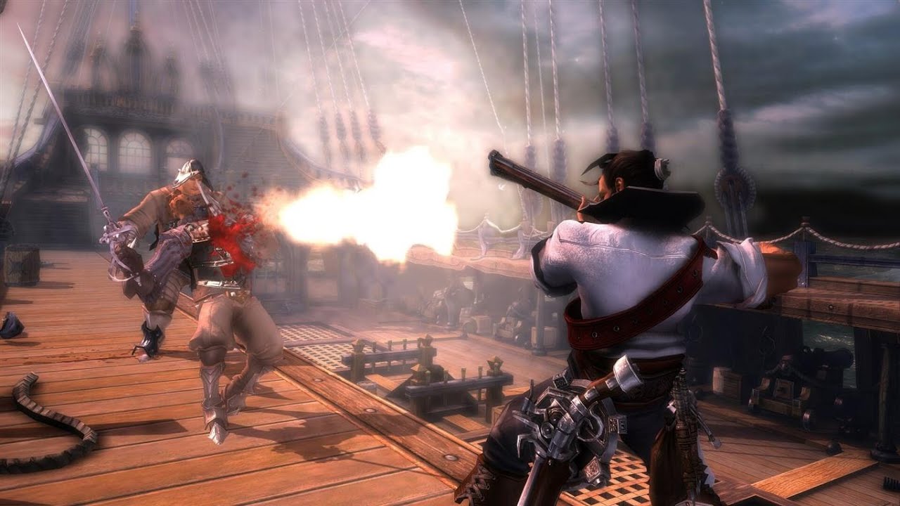 Let's Play CAPTAIN BLOOD! Part 1!