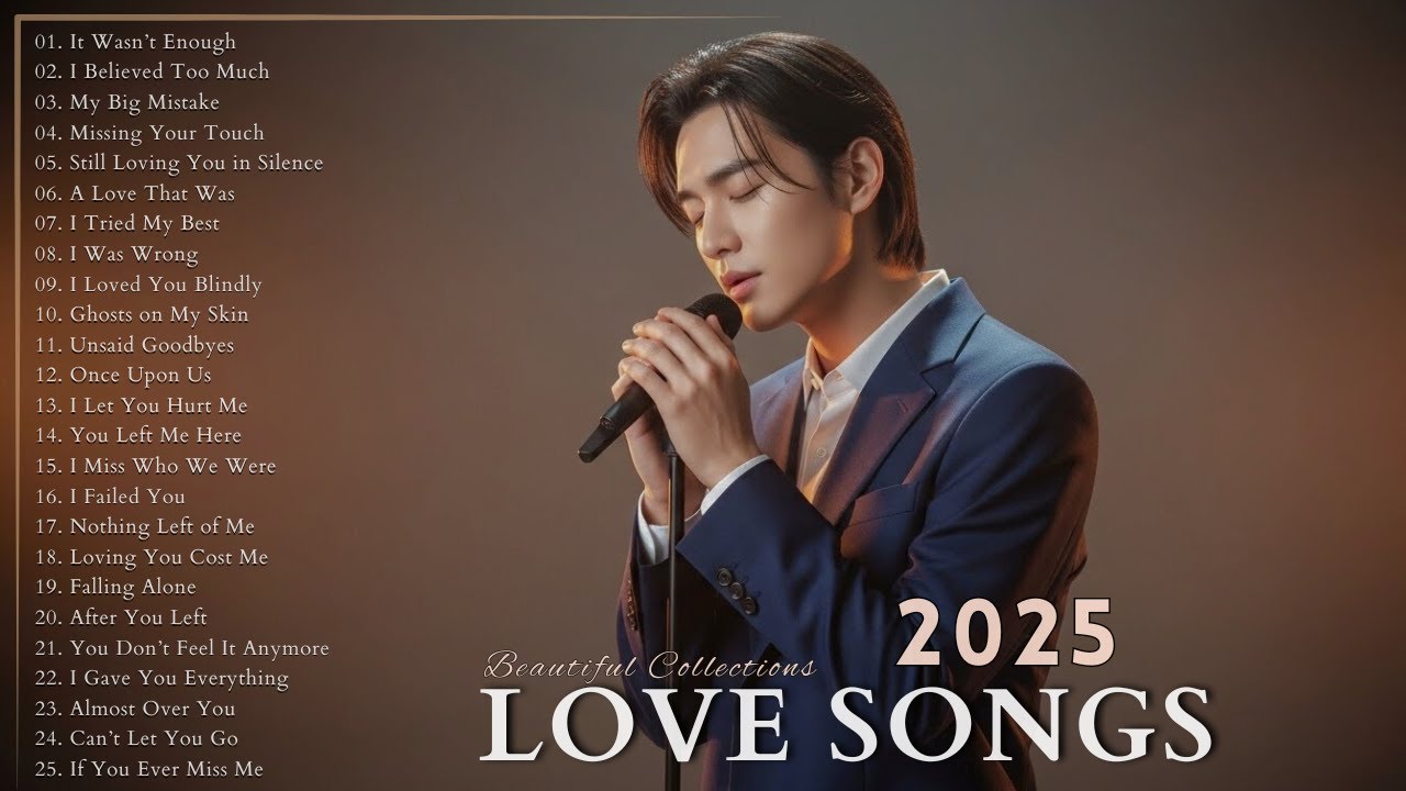 Beautiful Songs & Romantic Ballads 2025 | Heartbreak Sad Love Songs | Easy listening touching lyrics